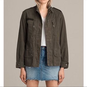 ALL SAINTS MILITARY JACKET - medium